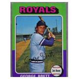 1975 Topps #228 George Brett RC Baseball Card