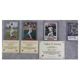 HOF Signed Baseball & Football Cards