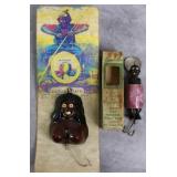 Vtg Black Americana Fishing Lures