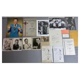 1930s-90s Musician Signed Grouping