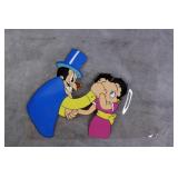 Betty Boop & Fearless Fred Original Animation