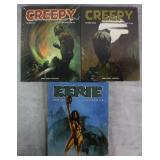 Creepy & Eerie Dark Horse Archives Hardcovers