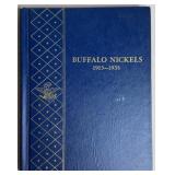 Buffalo Nickel Coin Folder