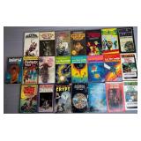 Vtg SciFi & Pop Culture Paperback Books