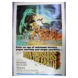 1970 When Dinosaurs Ruled The Earth One-Sheet