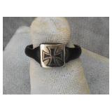 WWI German Military Base Metal Ring