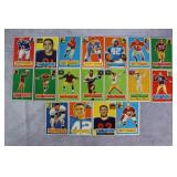 1955 Topps Football Cards w/ HOF