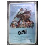 1980 Star Wars ESB Style B One-Sheet Movie Poster
