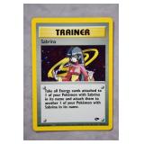 2000 Pokemon Sabrina 20/132 Holo Card