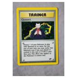 2000 Pokemon Giovanni 18/132 Holo Card