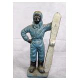 Black American Blank Americana Aviator Pilot Bank