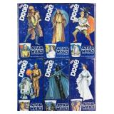 6pc Sealed 1977 Star Wars 100CT Dixie Cup Boxes