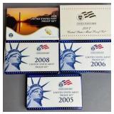 U.S. Coin Proof Sets