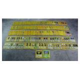 1999 Pokemon Base Set Cards w/ Holos & Shadowless