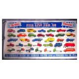 1940 Chevrolet Truck Models Poster