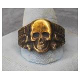 WWII German Military 835 Silver Ring