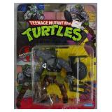NIP 1990 TMNT Rocksteady Action Figure