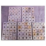 100 Assorted Foreign Coins