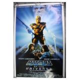 1987 Masters Of The Universe One-Sheet Poster