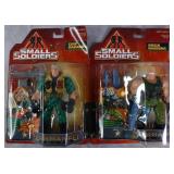 Nip 1998 Small Soldiers Commando Elite Figures