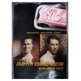 1999 Fight Club One-Sheet Movie Poster