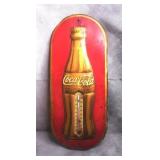 Antique Coca-Cola Tin Wall Thermometer