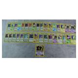 2000 Pokemon Gym Challenge Rare Cards