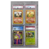 PSA, CGC & EMC Graded Pokemon Cards