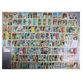 222pc 1972 Topps Baseball Cards w/ HOF
