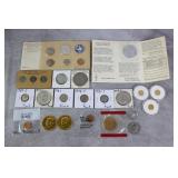 Mixed U.S. Coins w/ Silver & Proofs