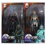 NIP Four Horsemen Cosmic Legions Action Figures