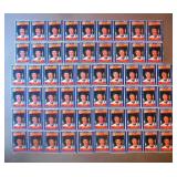 1986 Burger King Wade Boggs Baseball Cards