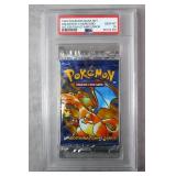 PSA 10 ERROR 1999 Pokemon Base Set 1st Ed. Pack