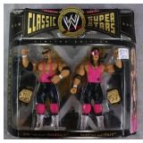 NIP 2004 WWE Classic Superstars Hart Foundation