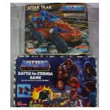 1980s MOTU Board Game & Model Kit