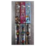 6pc Pop Culture Watches w/ Sealed