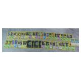 2000 Pokemon Team Rocket Non Holo Rare Cards