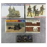 7pc Sealed Military Soldier Model Kits+