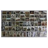 183pc WWII German Cigarette Album Cards
