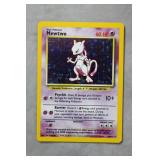 1999 Pokemon Mewtwo 10/102 Base Set Holo