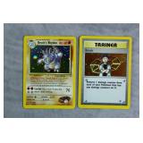 2000 Pokemon Brock Gym Heroes Holo Card