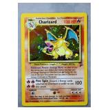 2000 Pokemon Charizard 4/130 Base Set 2 Holo Card