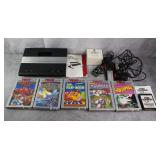 Atari 7800 Video Game Console & Games
