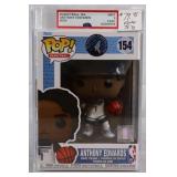 PSA 9 Anthony Edwards #154 Funko Pop
