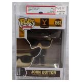 PSA 9 John Dutton #1563 Funko Pop