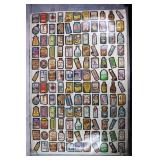 Complete 1979 Wacky Packages Uncut Sticker Sheet