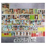 81pc 1962-69 Topps Baseball Cards w/ HOF