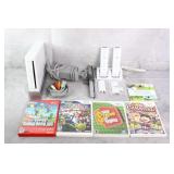 Nintendo Wii Video Game Console w/ Games