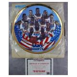 Michael Jordan Dream Team Collector Plate