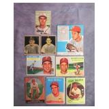 1950-1959 Philadelphia Phillies Cards